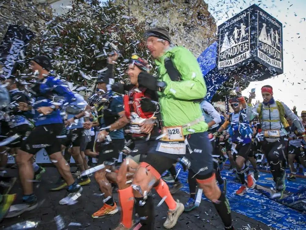 Salomon <b>Cappadocia</b> Medium <b>Trail</b>: 62 km and 2050 m+ - Turkyehikevent