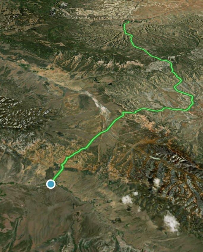 Utah Highway 12 <b>Scenic</b> Byway: Section 1 - Red Canyon to Escalante ...