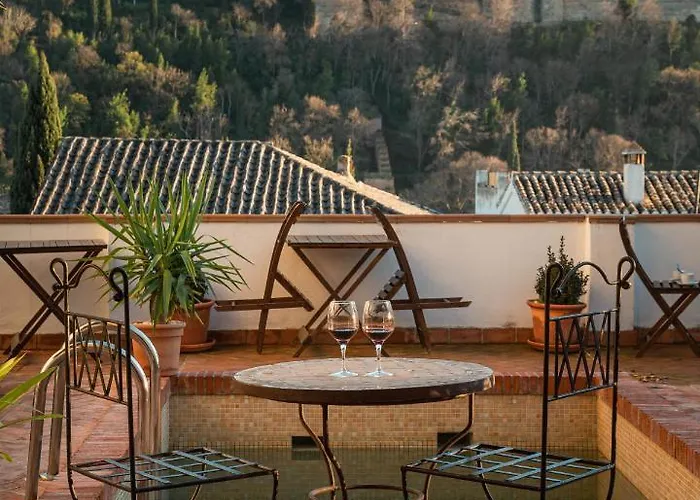 Hoteles de 3 Estrellas en Granada 