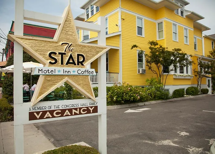Cape May 3 Star Hotels