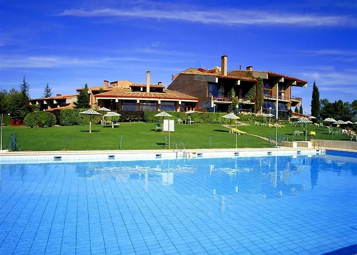 Hoteles de lujo en Segovia 