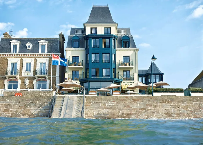 Hôtels 4 étoiles à Saint-Malo