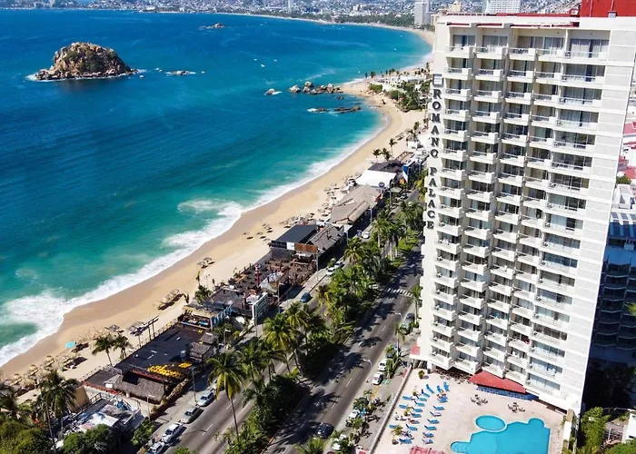Hoteles de 3 Estrellas en Acapulco 