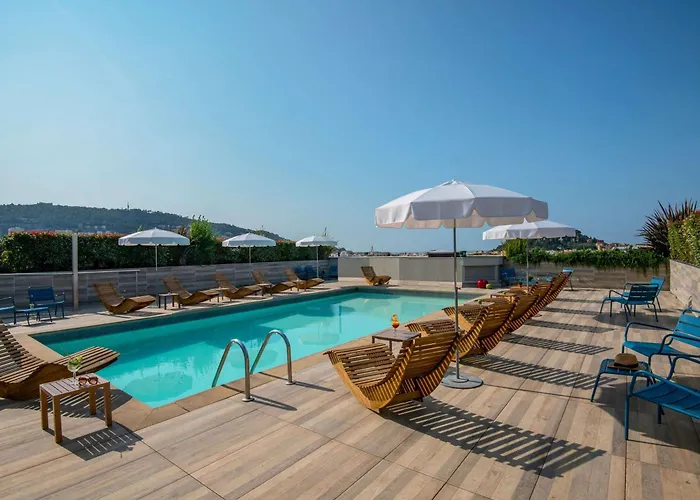 Hôtels de luxe à Nice