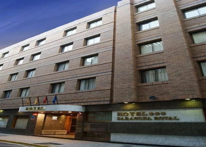 Hoteles de 3 Estrellas en Zaragoza 