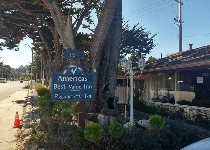Motels à Monterey