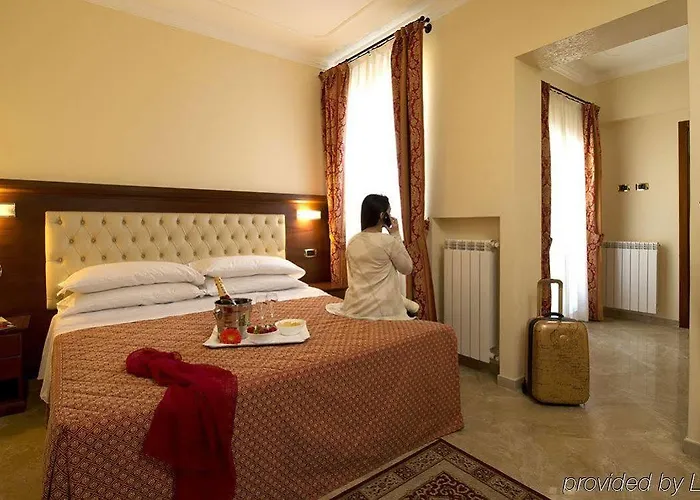 Hoteles de 3 Estrellas en Roma 
