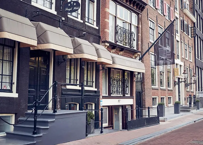 Hoteles de 3 Estrellas en Ámsterdam 